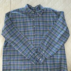 Polo Ralph Lauren Classic Fit Long-sleeve Button-up Dress Shirt